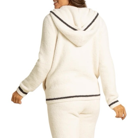 Barefoot Dreams CozyChic Classic Disney Minnie Mouse Zip Hoodie Small - Picture 2 of 12